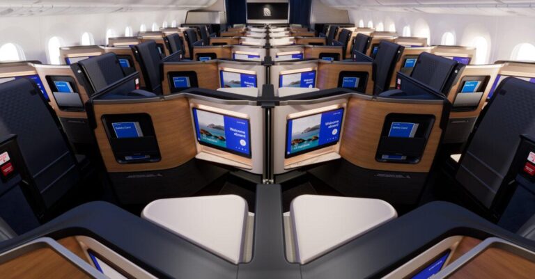 A First Look At United’s New Polaris Studio – Business Traveler USA