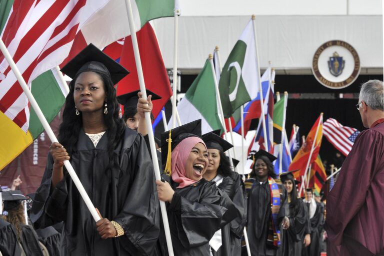 International college students bring billions to the US. Here’s why that may change. – USA Today