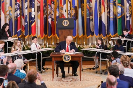Trump wants to close the Education Department. It’s far easier said than done. – USA Today
