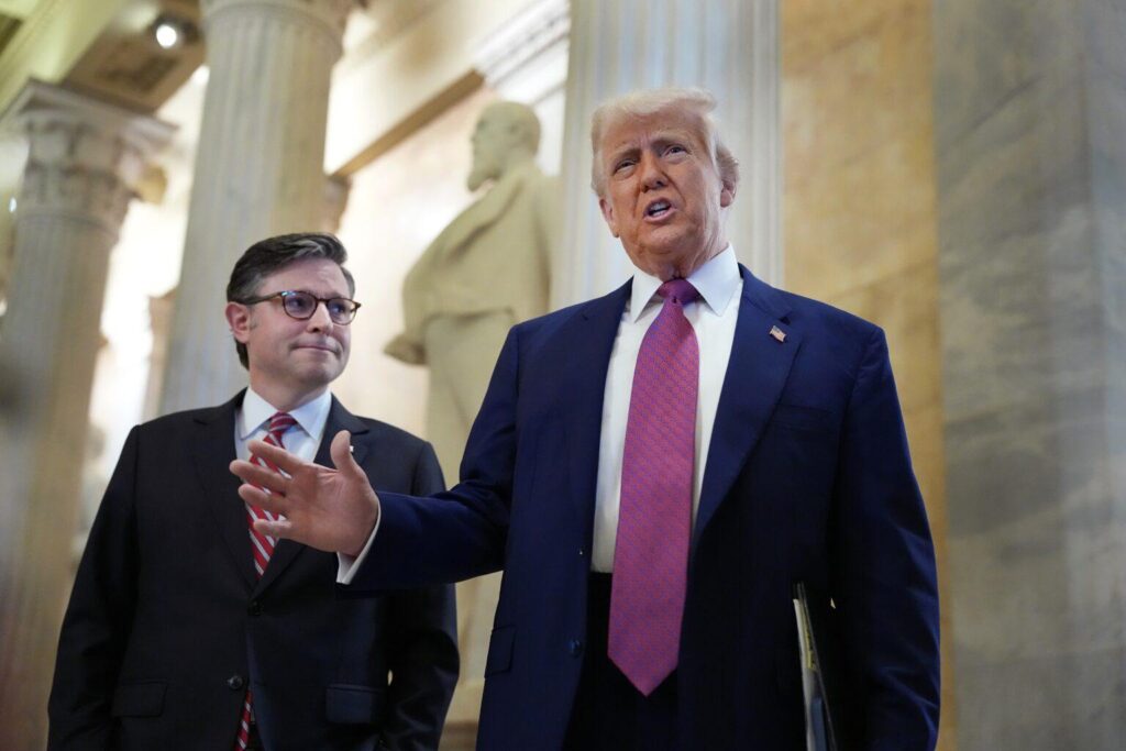 Trump’s big tax and policy bill stalls as GOP conservatives push for changes – USA Today