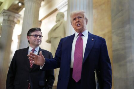 Trump’s big tax and policy bill stalls as GOP conservatives push for changes – USA Today