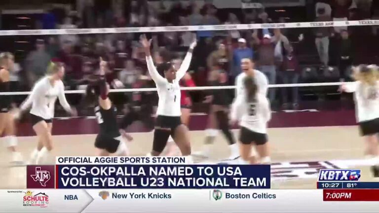 Cos-Okpalla Named to USA Volleyball U23 National Team – Texas A&M Athletics