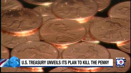 US Treasury confirms the end of the penny – BBC