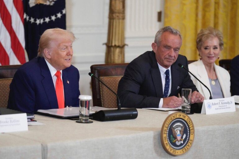 RFK Jr’s MAHA commission report to spotlight toxins in food – USA Today