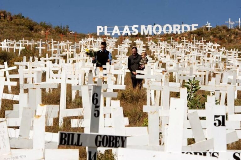 Fact-checking Trump’s claims of white farmer ‘genocide’ in South Africa – PBS