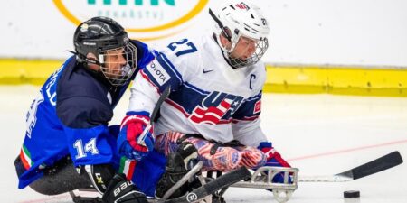 Sled Hockey Highlights: USA 12, Norway 0 – NBC Sports