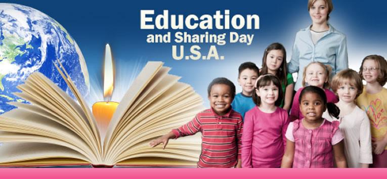 EDUCATION AND SHARING DAY, U.S.A., 2025 – The White House (.gov)