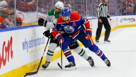 Stars vs. Oilers highlights: Edmonton takes 3-1 lead in West finals – USA Today