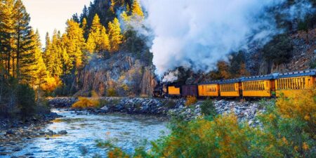 These scenic train rides through Colorado are among the nation’s best: USA Today – KDVR