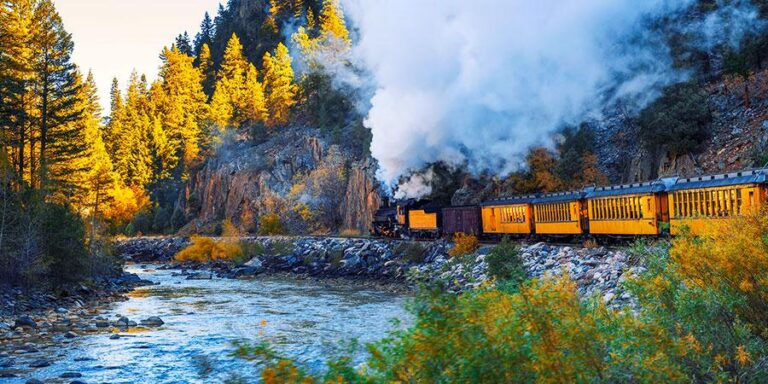 These scenic train rides through Colorado are among the nation’s best: USA Today – KDVR