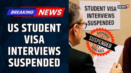 Why the U.S. Is Pausing Student Visa Interviews at Embassies – Time Magazine