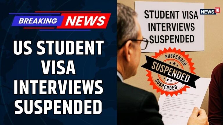 Why the U.S. Is Pausing Student Visa Interviews at Embassies – Time Magazine