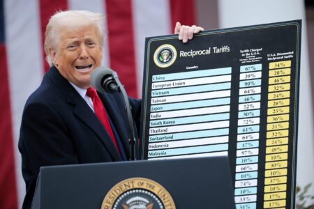 Morning Bid: Trump tariffs thwarted – Reuters