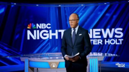 Lester Holt bids farewell to ‘Nightly News’ after almost a decade: ‘Been quite a ride’ – USA Today