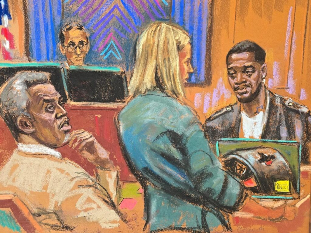 Diddy trial live updates: Ex-aide Mia says Diddy assaulted Cassie at Brad Pitt movie premiere – USA Today