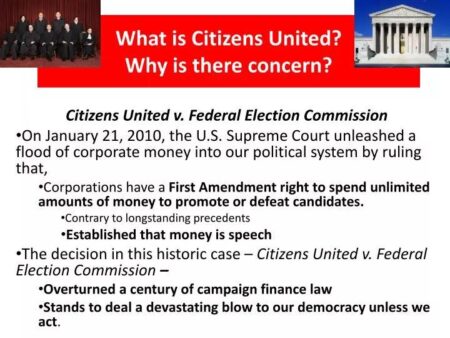 How Does the Citizens United Decision Still Affect Us in 2025? – Campaign Legal Center