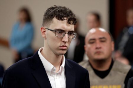 Gunman who killed 23 in a racist attack at a Walmart in El Paso pleads guilty to capital murder in state case – PBS