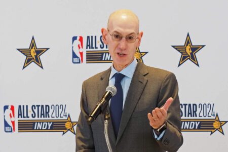 Adam Silver: All-Star Game Will Be USA vs. World in Daytime Event – Front Office Sports