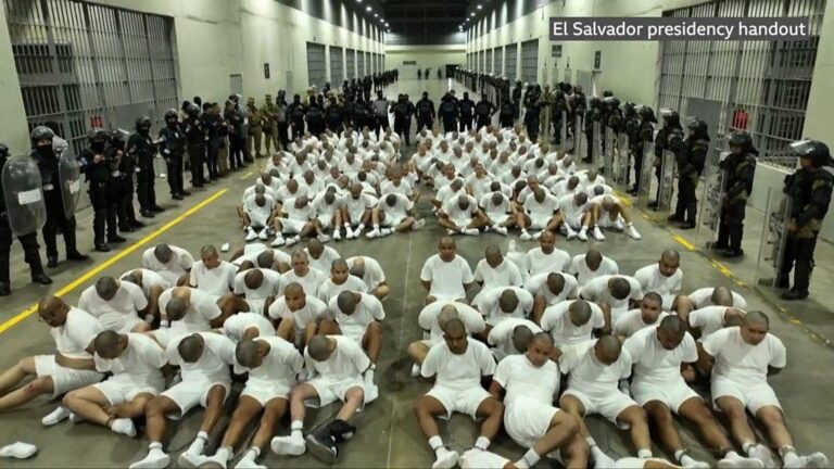 At least 50 Venezuelans sent to El Salvador prison entered US legally, report finds – as it happened – The Guardian