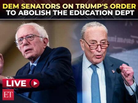 Democratic senators grill Education Secretary Linda McMahon over proposed cuts – USA Today
