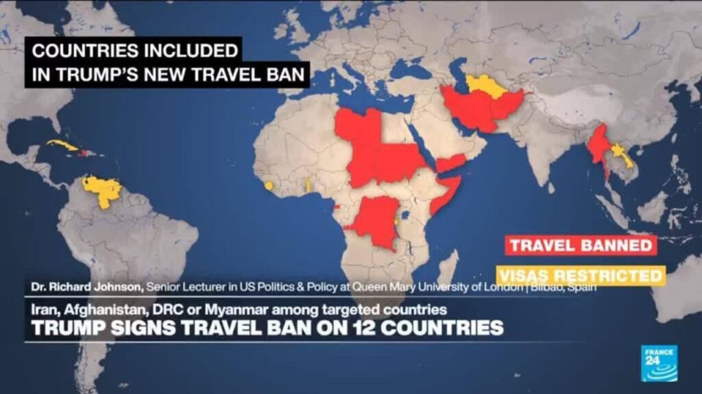 Trump’s travel ban casts shadow over the upcoming Fifa Club World Cup and other US-hosted sporting events – The Conversation
