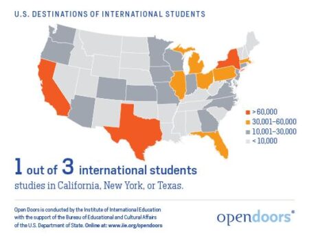 These Are the U.S. Universities Most Dependent on International Students – The New York Times
