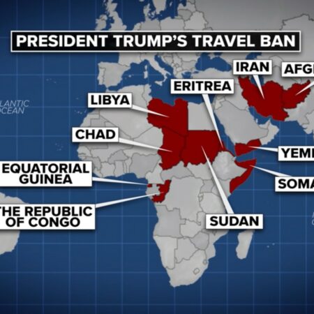 See the Countries Under Trump’s New Travel Ban – The New York Times