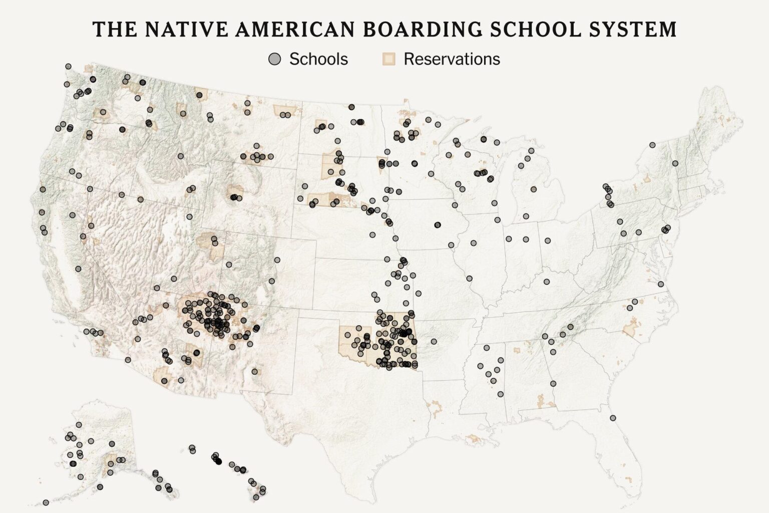 Native American boarding school funding under scrutiny in lawsuit – USA Today