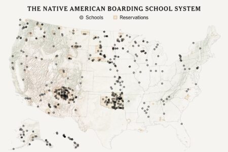 Native American boarding school funding under scrutiny in lawsuit – USA Today