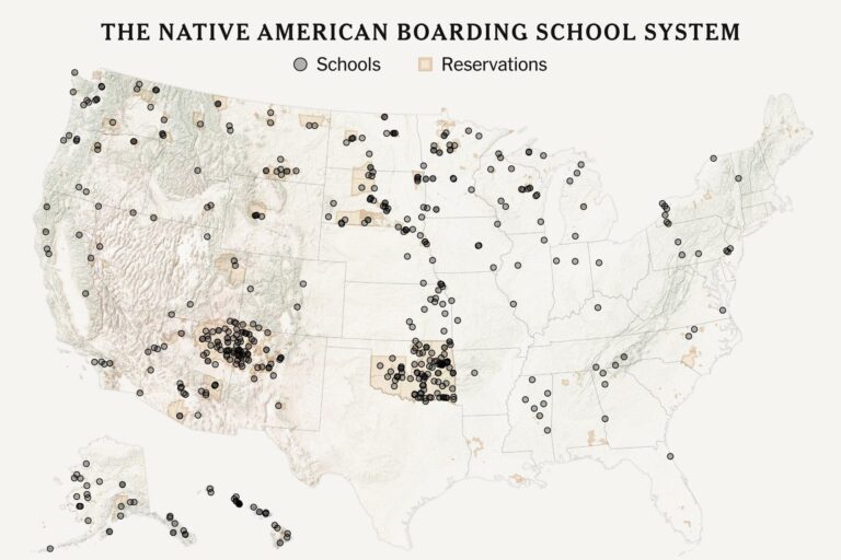 Native American boarding school funding under scrutiny in lawsuit – USA Today