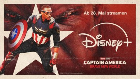 Release date announced for ‘Captain America: Brave New World’ on Disney+ – USA Today