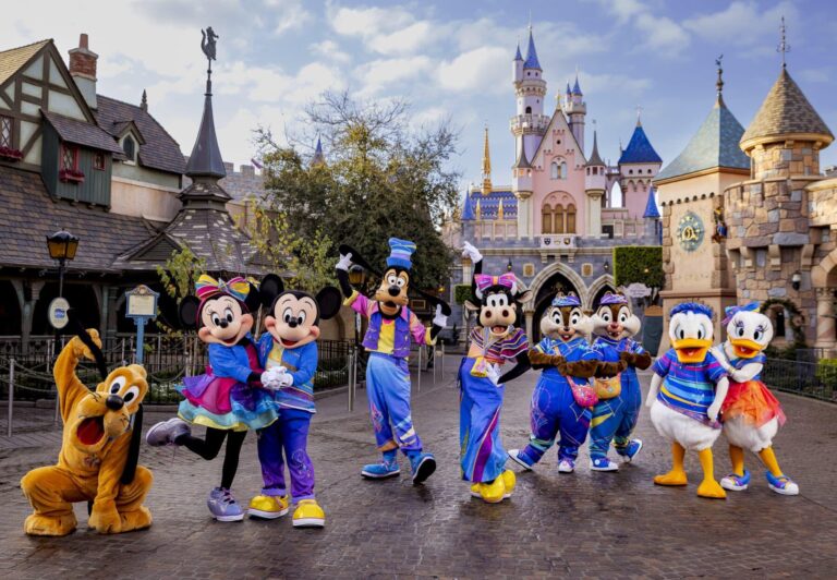 Disneyland’s 70th anniversary: A look at the new entertainment, celebration outfits – USA Today