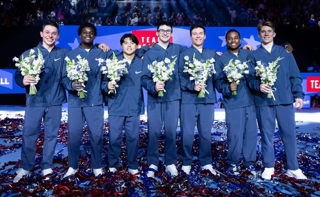 USA Gymnastics finalist for Sports Business Journal’s 2025 Sports Team of the Year – USA Gymnastics