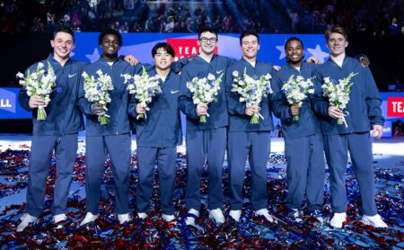 USA Gymnastics finalist for Sports Business Journal’s 2025 Sports Team of the Year – USA Gymnastics