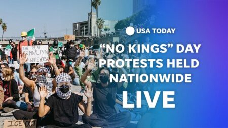 See livestream video of June 14 No Kings protests from across the United States – Lohud