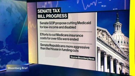 Senate GOP hits roadblocks in push to pass Trump’s tax and spending bill by July 4 – KTVZ