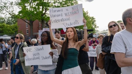 By the numbers: A look at international students at Harvard and across the U.S. – NPR