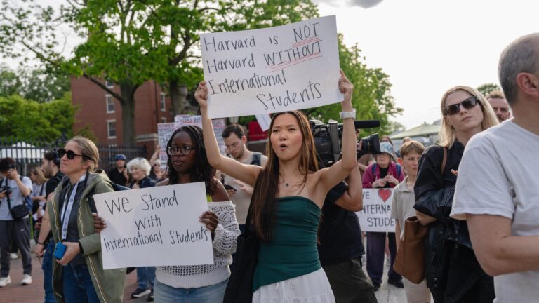 By the numbers: A look at international students at Harvard and across the U.S. – NPR