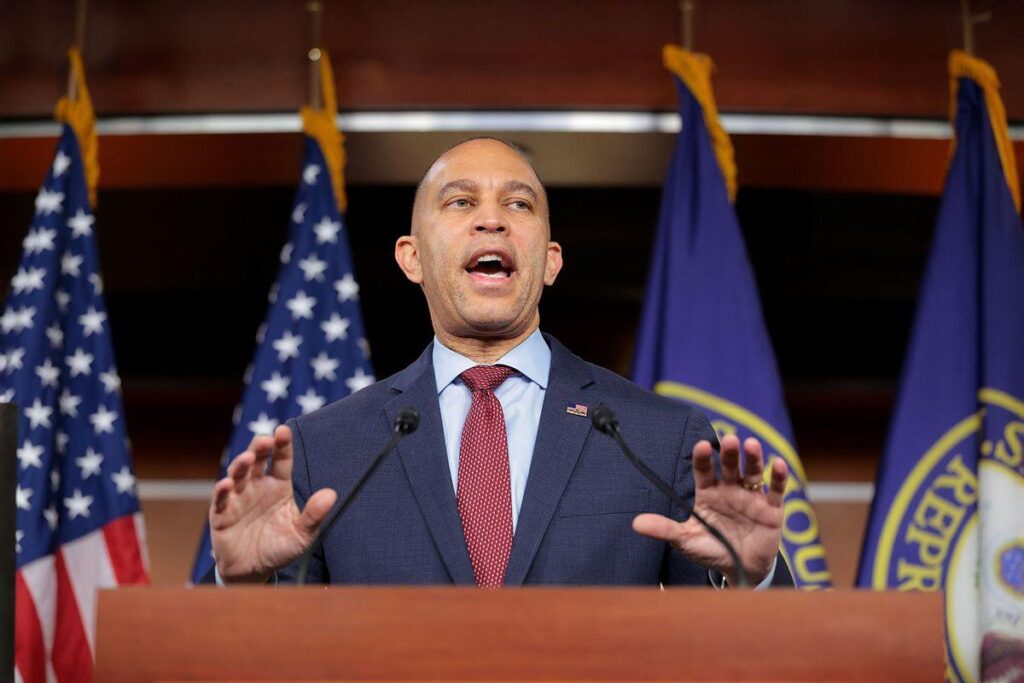 Why isn’t there an opposition leader to unite Democrats in the US? – The Conversation