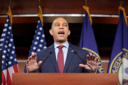 Why isn’t there an opposition leader to unite Democrats in the US? – The Conversation