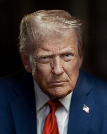 President Trump unveils two new massive American flag poles – USA Today
