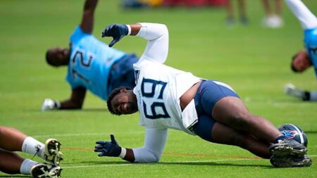 NFL Writer Suggests Potential Jets-Titans Trade – Sports Illustrated