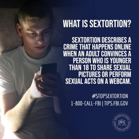 Sextortion | Federal Bureau of Investigation – fbi.gov