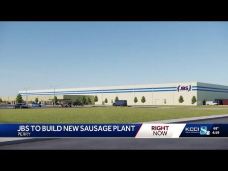 New Perry sausage plant, two West Des Moines employers in line for state incentives – The Des Moines Register