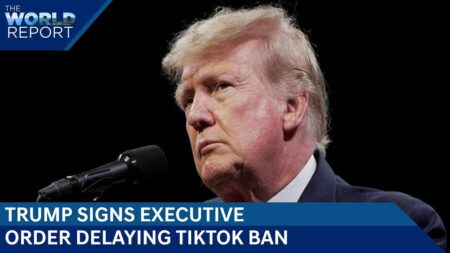 Trump signs executive order delaying ban on TikTok – again – USA Today