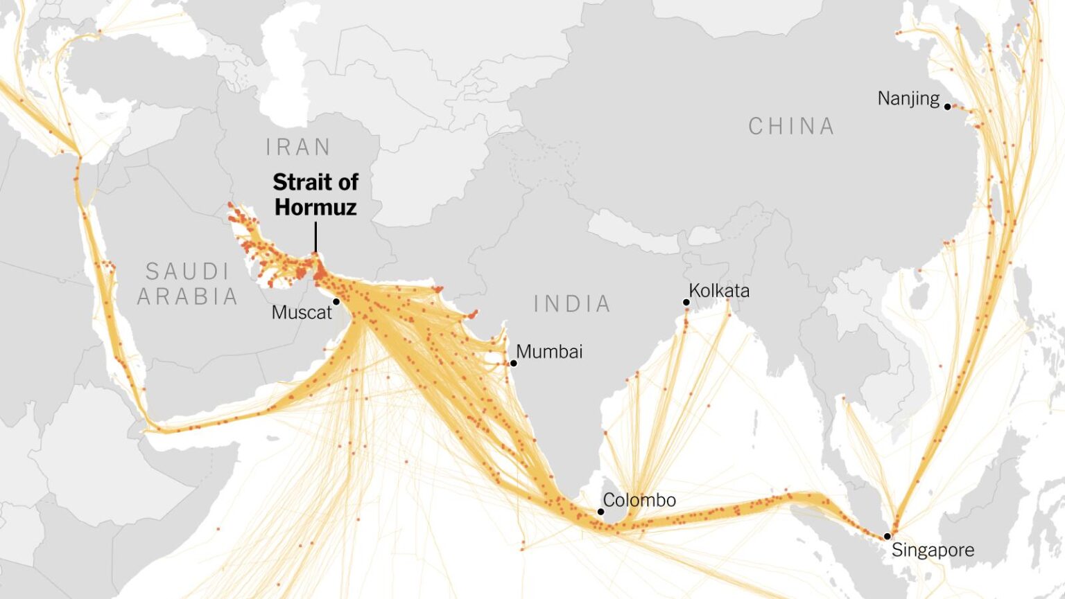 Iran approves closure of Strait of Hormuz, a vital oil and gas route – USA Today