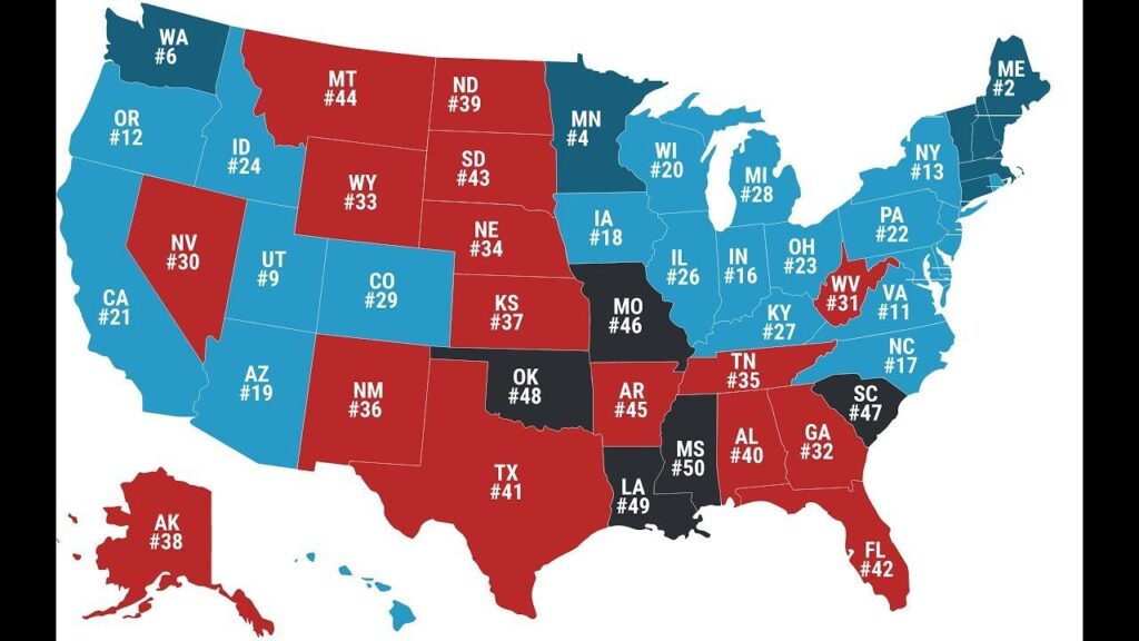 These Are the 10 Most Dangerous States in America – U.S. News & World Report