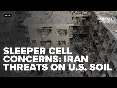 Sleeper cells: threat of Iranian attacks in US ‘has never been higher’ – The Times