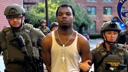 Fugitive in NOLA jail break captured after six weeks on the lam – USA Today
