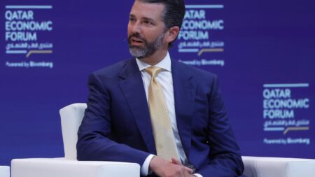 ‘I think I could do it’: Trump’s son suggests he could run for president after his father – lbc.co.uk